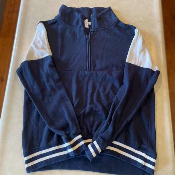 Navy Blue Pull Over - Picture 1 of 3